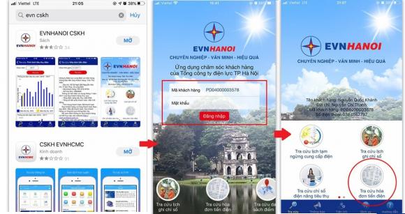 tra cứu hóa đơn điện, kiểm tra hóa đơn điện