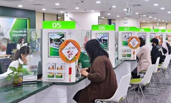 ngân hàng, Vietcombank, Techcombank, Agribank, VietinBank, khóa tài khoản giao dịch doanh nghiệp