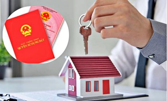 thế chấp sổ đỏ, bán nhà đất, trả nợ