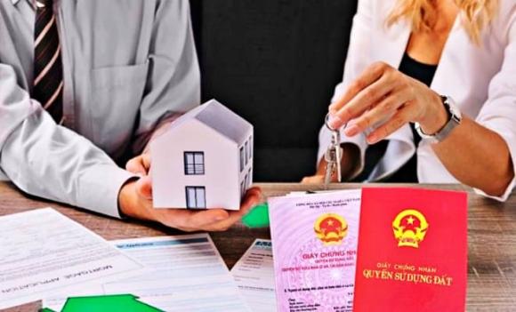 thế chấp sổ đỏ, bán nhà đất, trả nợ