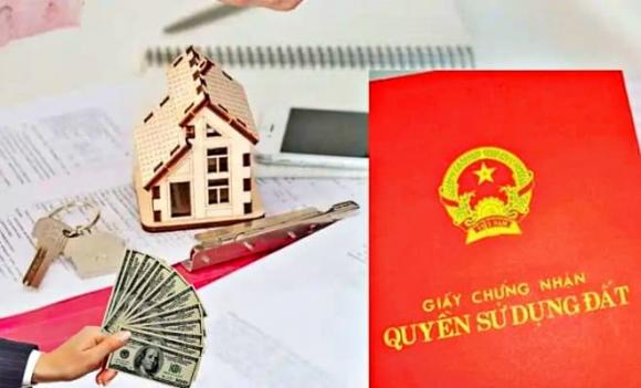 thế chấp sổ đỏ, bán nhà đất, trả nợ