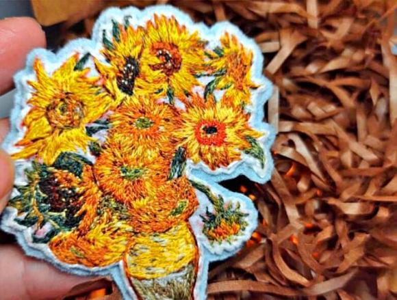 Bỏ việc văn phòng, thêu tay, nghề nghiệp, nghề nữ tính