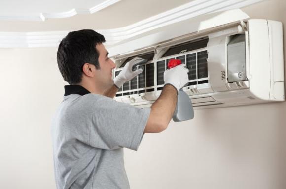 cách kiểm tra điều hòa hết gas hay không, kiểm tra gas điều hòa