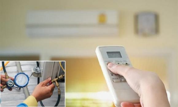 cách kiểm tra điều hòa hết gas hay không, kiểm tra gas điều hòa