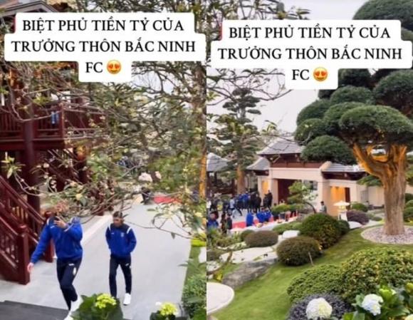 Biệt phủ trăm tỷ, biệt phủ của trưởng thôn trẻ giàu nhất Việt Nam