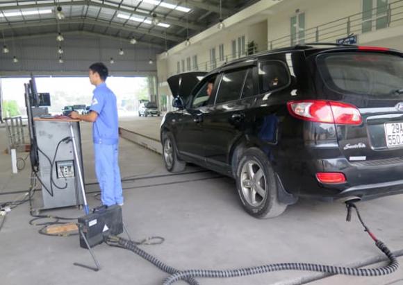 quy chuẩn khí thải, quy định về khí thải đối với ô tô