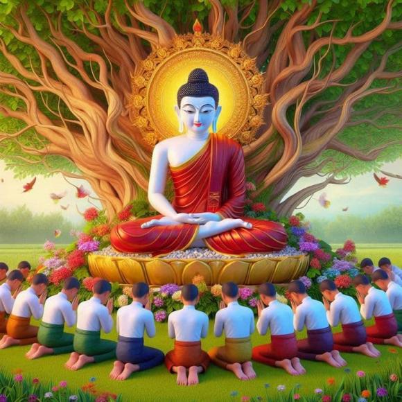 ngày phật đản, đức phật