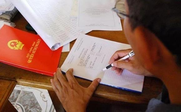 sổ đỏ, đất khai hoang, kiến thức