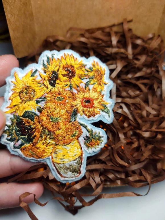 Tranh thêu, kỹ thuật thêu tay