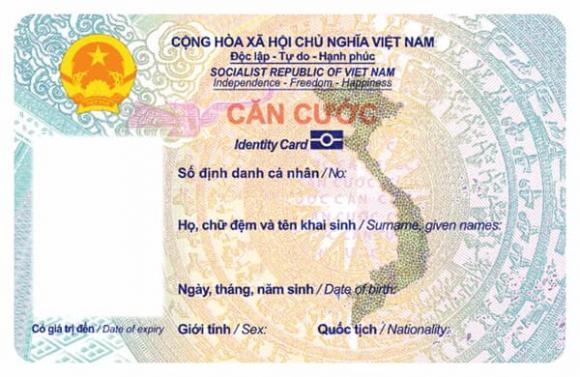 Thẻ căn cước, luật căn cước, đổi CCCD gắn chip sang Căn Cước mới