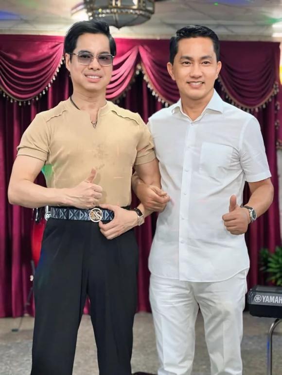 ca sĩ Ngọc Sơn, tiến sĩ Hồ Nhân, sao Việt