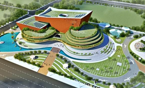  Tỉnh sở hữu thác nước đẹp nhất thế giới, Cao Bằng, Việt Nam, khu trung tâm hành chính