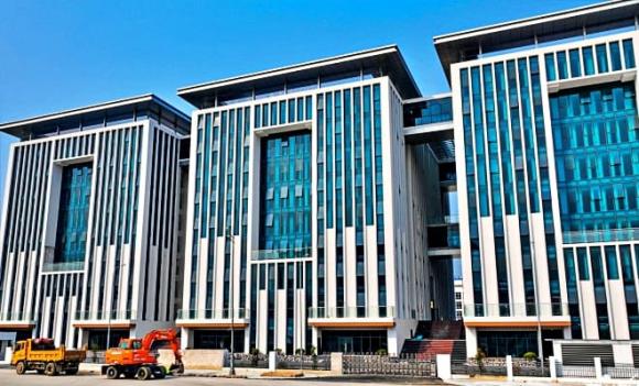  Tỉnh sở hữu thác nước đẹp nhất thế giới, Cao Bằng, Việt Nam, khu trung tâm hành chính