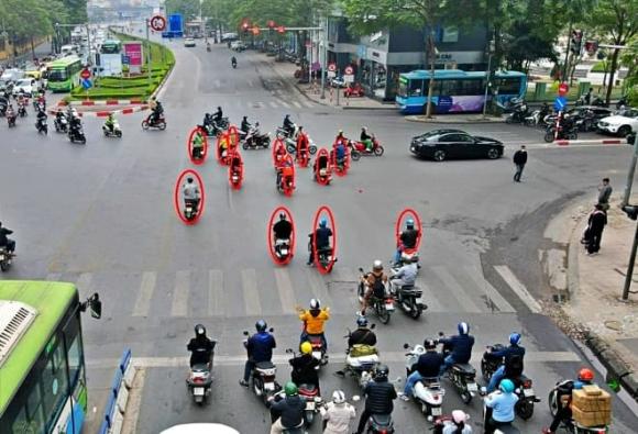 đèn đỏ, đèn xanh, đèn vàng, Luật Trật tự an toàn giao thông đường bộ 2024, vi phạm giao thông