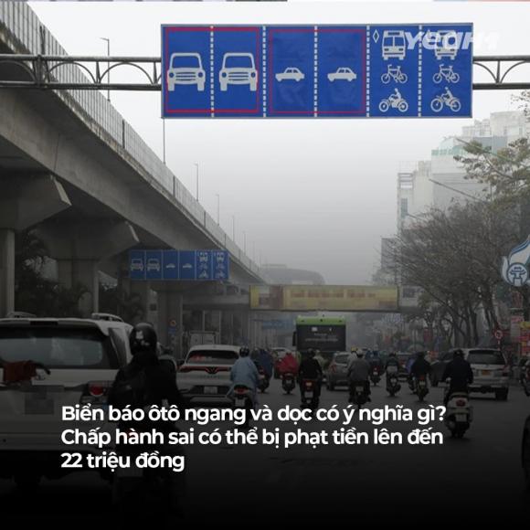 biển báo, biển báo ô tô, kiến thức