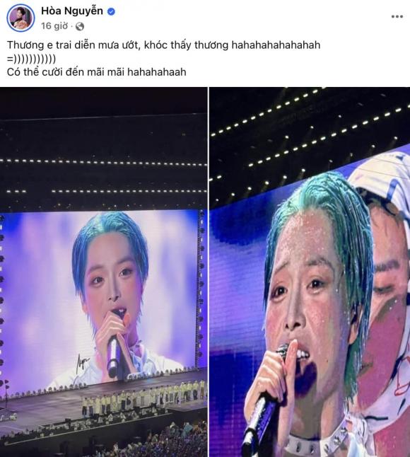 Erik, Hoà Minzy, Đức Phúc, sao Việt 