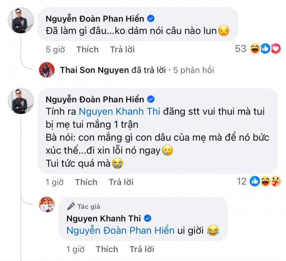 Khánh Thi, Phan Hiển, sao Việt