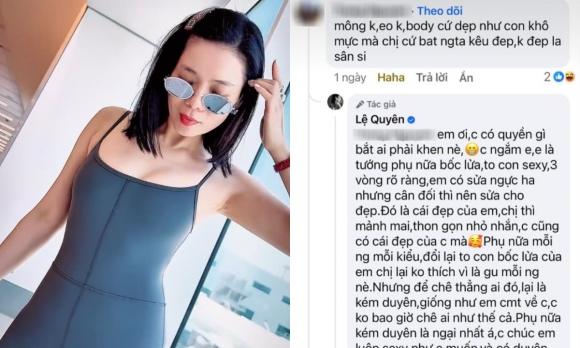Lệ Quyên, sao Việt