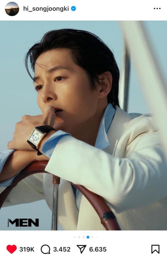 song joong ki, vợ tây, sao hàn 