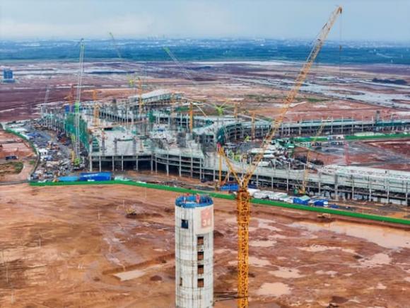 sân bay lớn nhất Việt Nam, sân bay long thành