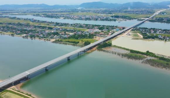 Cây cầu nghìn tỷ dài nhất cao tốc Bắc Nam, cao tốc Bắc Nam