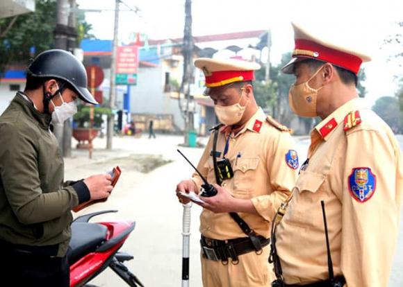 vi phạm giao thông, xử lý vi phạm giao thông, kiến thức