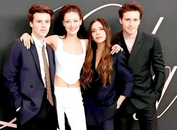 Brooklyn Beckham, cậu cả nhà Beckham, Nicola Peltz