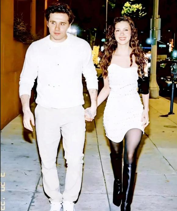 Brooklyn Beckham, cậu cả nhà Beckham, Nicola Peltz