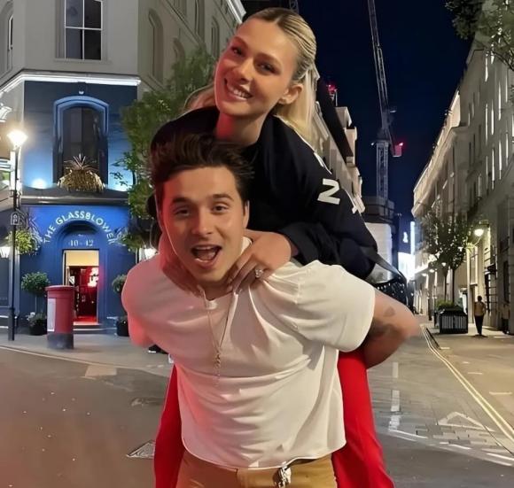 Brooklyn Beckham, cậu cả nhà Beckham, Nicola Peltz