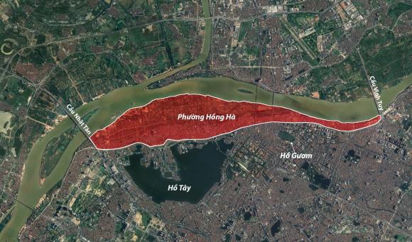 Sắp xếp tp hà nội, phường rộng nhất hà nội sau sáp nhập