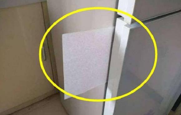 Tủ lạnh, kiểm tra tủ lạnh bằng một tờ giấy, mẹo hay, tiết kiệm điện