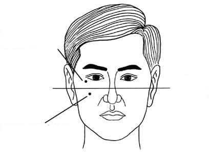 gò má cao, tướng số, tướng phụ nữ khổ