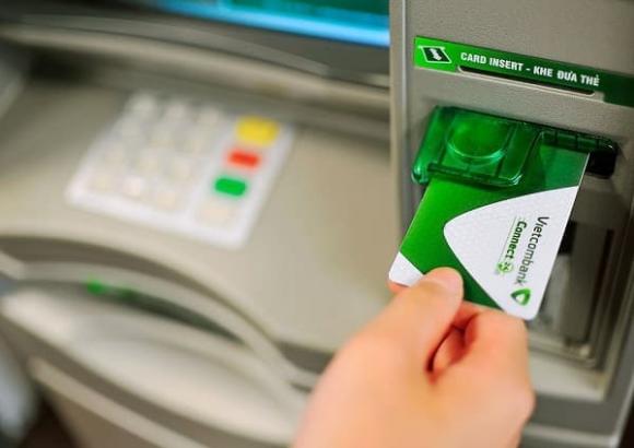 Vietcombank, rút tiền Vietcombank, kiến thức
