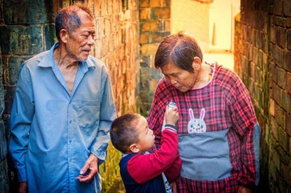 người già, sức khỏe người già