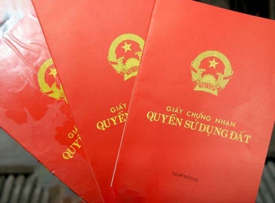 sổ đỏ, sổ đỏ hộ gia đình, làm lại sổ đỏ