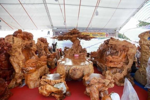 Cặp lục bình, Cặp lục bình làm từ gỗ quý