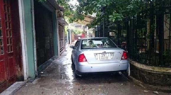 lùi xe, luật trật tự an toàn giao thông
