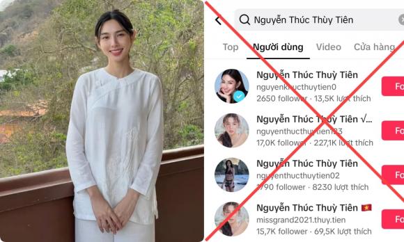 Hoa hậu Thùy Tiên, Nguyễn Thúc Thùy Tiên, sao Việt