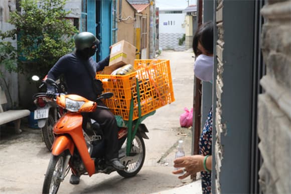 Lừa đảo mã QR, lừa đảo shipper