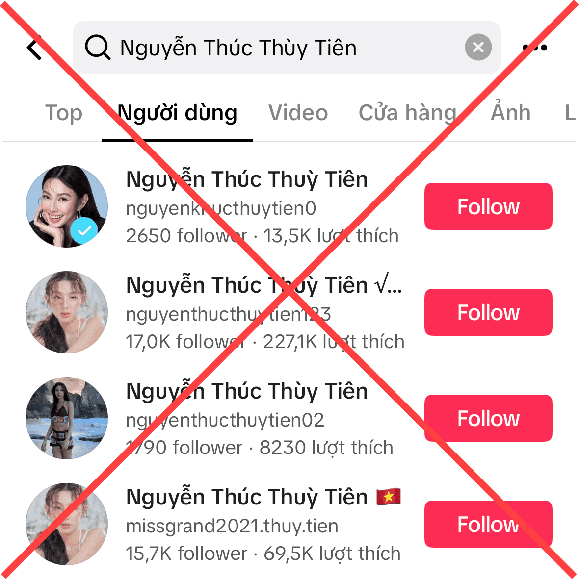 hoa hậu Thùy Tiên, Nguyễn Thúc Thùy Tiên, sao Việt