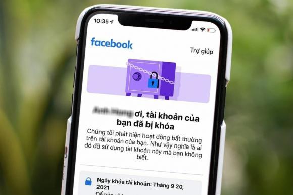 Facebook, bị khóa Facebook, kiến thức