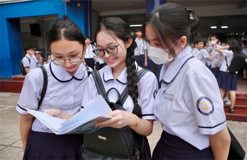 Kỳ thi tuyển sinh lớp 10, Thi vào lớp 10 TP HCM