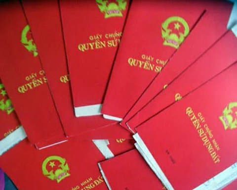 sổ đỏ, chi phí làm sổ đỏ, kiến thức
