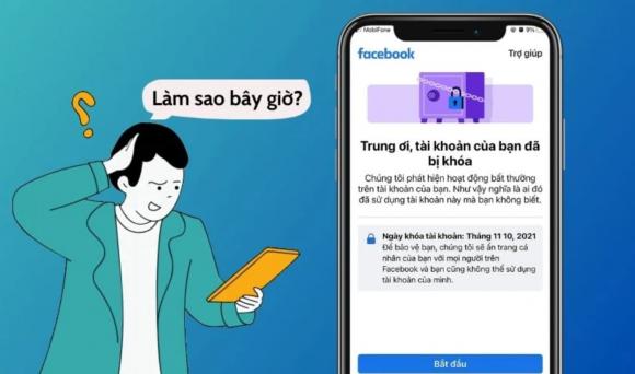 Facebook, bị khóa Facebook, kiến thức