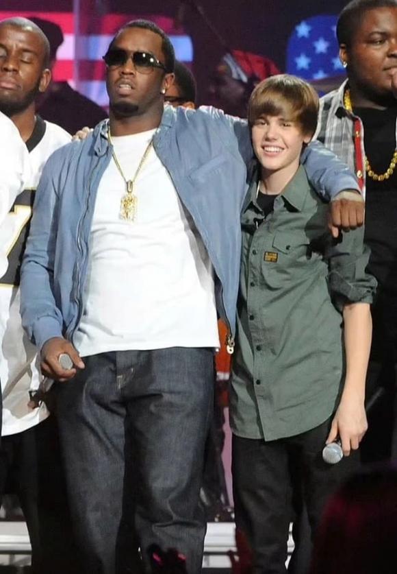 justin bieber, diddy, sao âu mỹ