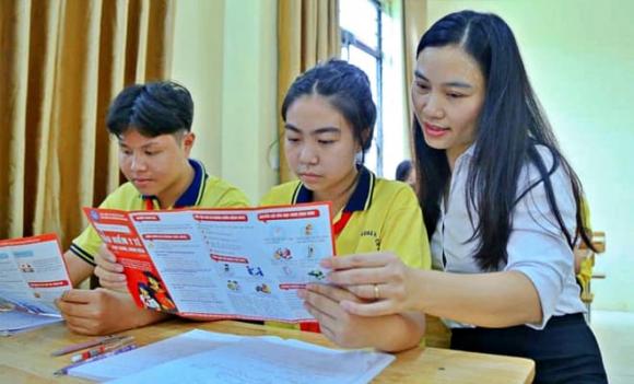 Trẻ em, học sinh, căn cước công dân, VNeID, VssID BHYT