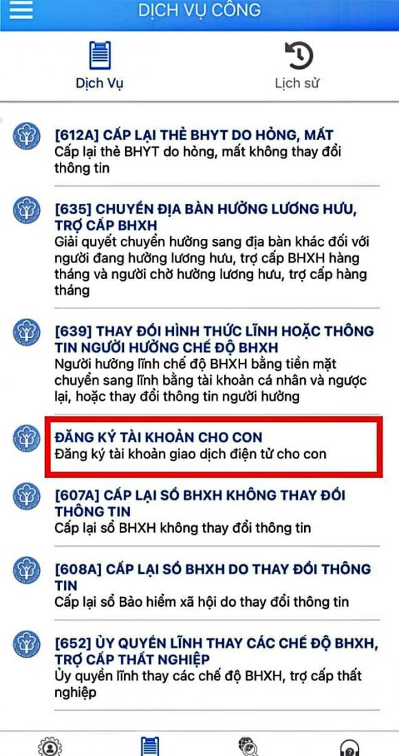 Trẻ em, học sinh, căn cước công dân, VNeID, VssID BHYT