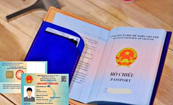 căn cước, hộ chiếu, xuất cảnh