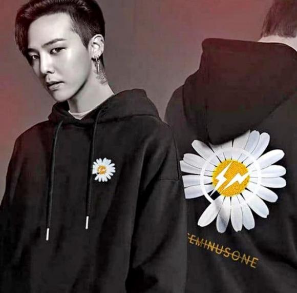 Hoa cúc thiếu cánh,  G-Dragon, thương hiệu thời trang Peaceminusone 