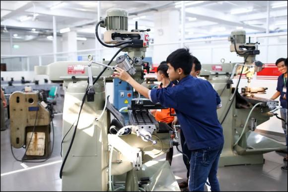 Ngành học kén người, ngành cơ khí